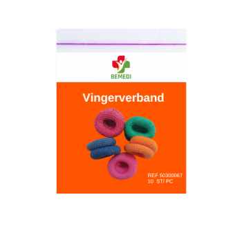 Bemedi Vingerverband Bont  10 st/zakje