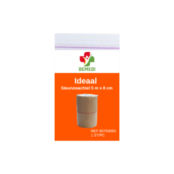 Bemedi Ideaal Steunzwachtel 5 m x 8 cm - 1 stuk