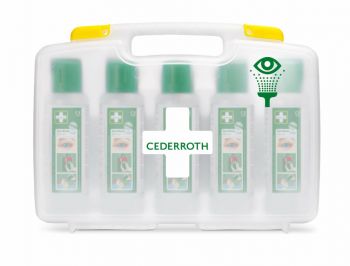 Cederroth Oogdouchekoffer - 1 stuk