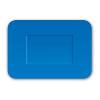 Detectaplast Waterbestendig Blauwe Pleister 50 x 72 mm - 50 stuks