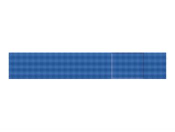 Detectaplast Superstretch Elastische Blauwe Pleister 120 x 20 mm - 100 stuks