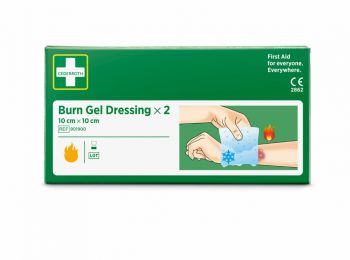 Cederroth Burn Gel Dressing 10 x 10 cm - 2 stuks