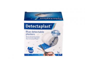 Detectaplast Waterbestendig Blauwe Pleister 8 cm x 5 m - 1 stuk