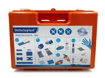 Detectaplast Medic Box Food XL