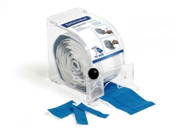 Detectaplast Dispenser Pleisterrol inclusief Superstretch Elastische Blauwe Pleister 6 cm x 5 m - 1 stuk
