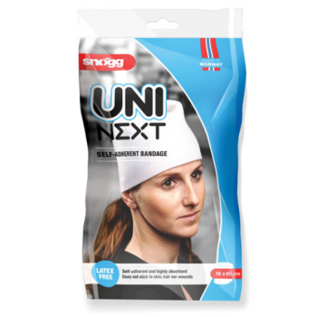Snogg Uni Next Hoofdverband naturel 18 cm x 60 cm - 1 stuk