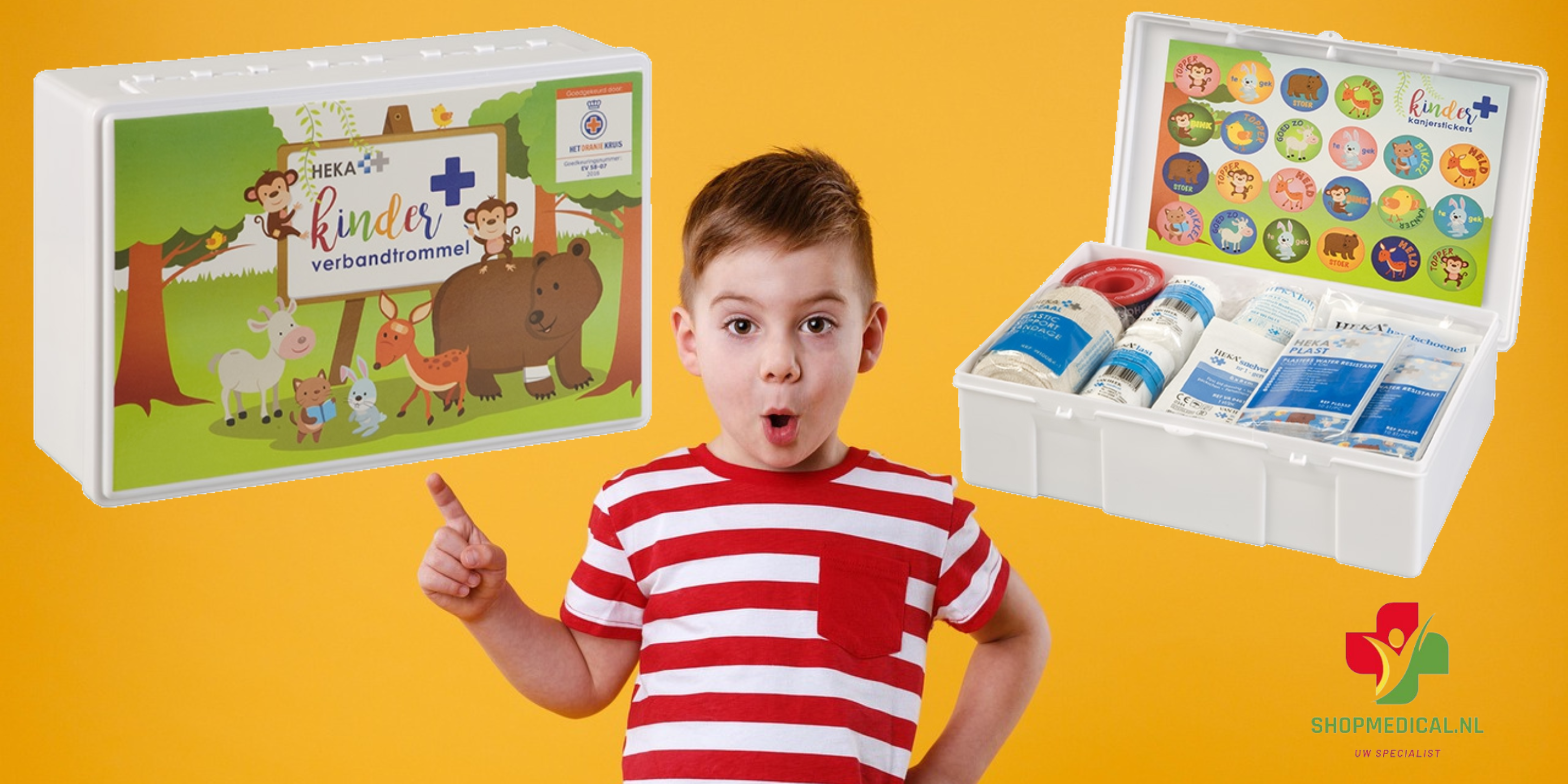 HEKA Kinderverbandtrommel