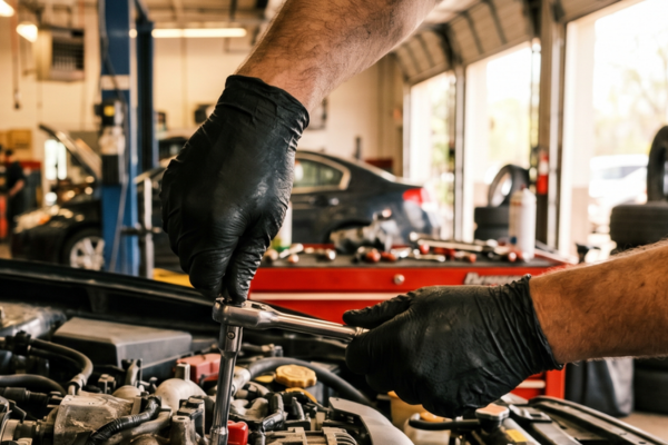 Nitril handschoenen automotive