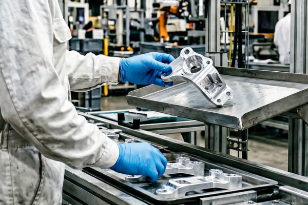 Nitril handschoenen industrie